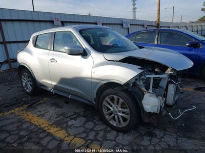 NISSAN JUKE 2017