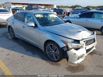 INFINITI Q50 2017