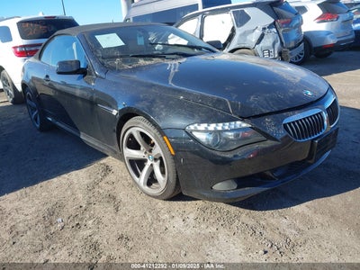 BMW 650I 2008