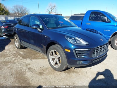PORSCHE MACAN 2017