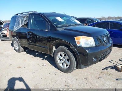 NISSAN ARMADA 2014