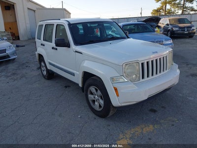 JEEP LIBERTY 2009