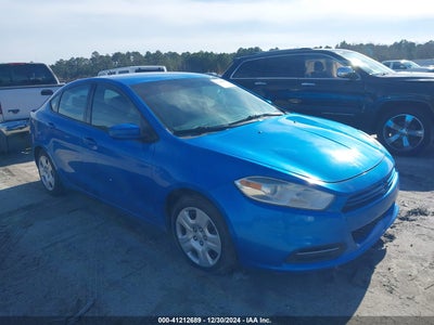 DODGE DART 2016