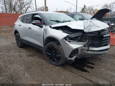 CHEVROLET BLAZER 2021