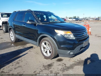 FORD EXPLORER 2012