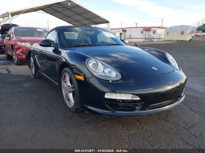 PORSCHE BOXSTER 2012