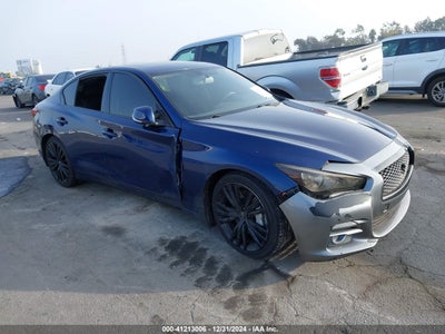 INFINITI Q50 2018