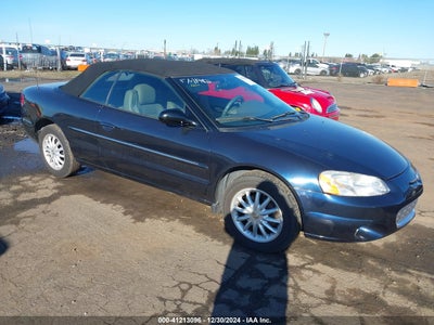 CHRYSLER SEBRING 2002