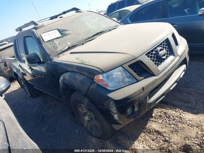 NISSAN FRONTIER 2010
