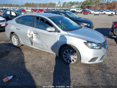 NISSAN SENTRA 2018