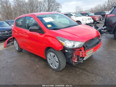CHEVROLET SPARK 2016
