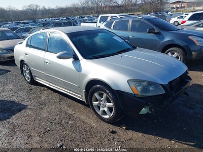 NISSAN ALTIMA 2005