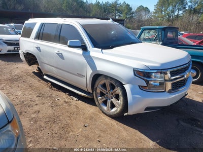 CHEVROLET TAHOE 2017