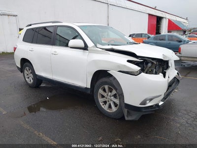 TOYOTA HIGHLANDER 2012