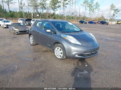 NISSAN LEAF 2016