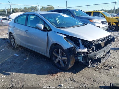 KIA FORTE 2018