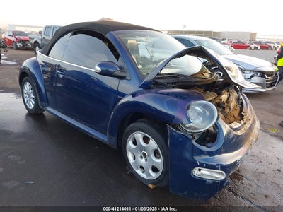 VOLKSWAGEN NEW BEETLE 2004