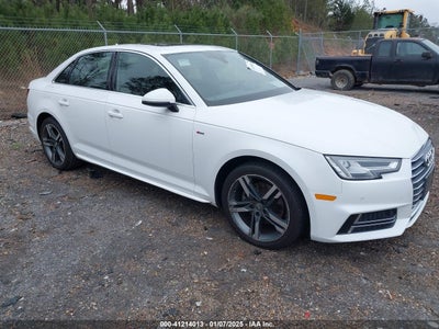 AUDI A4 2018