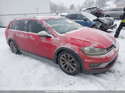 VOLKSWAGEN GOLF ALLTRACK 2018
