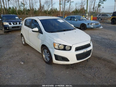 CHEVROLET SONIC 2012