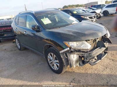 NISSAN ROGUE 2016