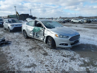 FORD FUSION 2016