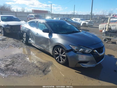 NISSAN MAXIMA 2016