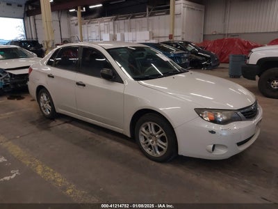 SUBARU IMPREZA  (NATL) 2008
