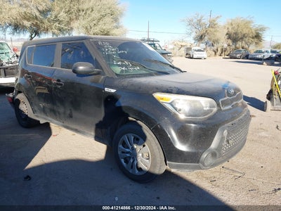 KIA SOUL 2016