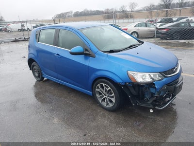 CHEVROLET SONIC 2020