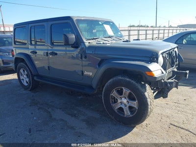 JEEP WRANGLER UNLIMITED 2020
