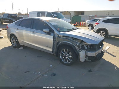 FORD FUSION HYBRID 2017