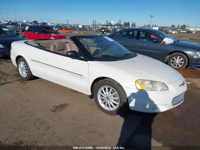 CHRYSLER SEBRING 2001