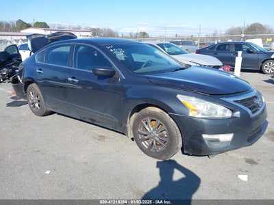 NISSAN ALTIMA 2015