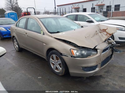 MITSUBISHI LANCER 2008