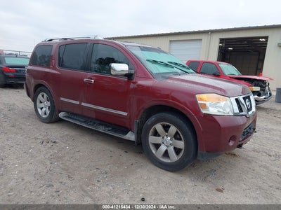 NISSAN ARMADA 2010