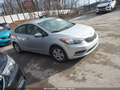 KIA FORTE 2016