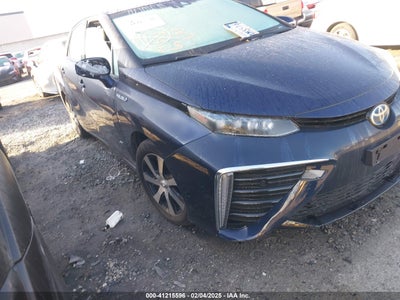 TOYOTA MIRAI 2017