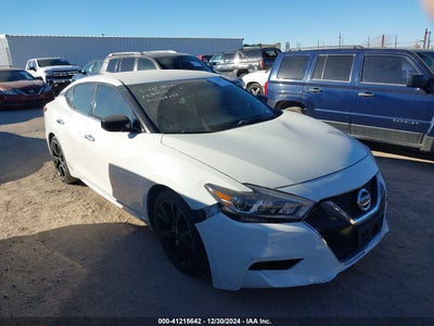 NISSAN MAXIMA 2016