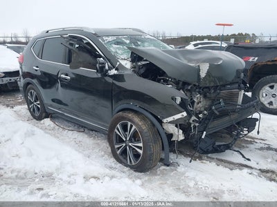 NISSAN ROGUE 2017