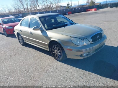 HYUNDAI SONATA 2002