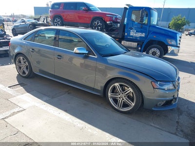 AUDI S4 2012