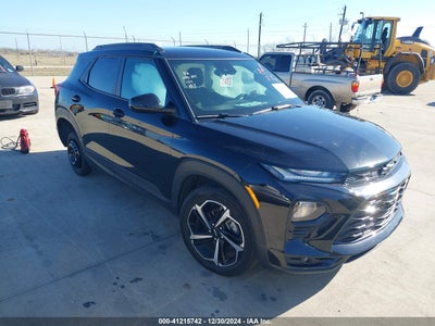 CHEVROLET TRAILBLAZER 2022