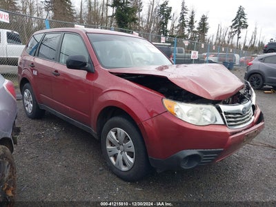 SUBARU FORESTER 2009