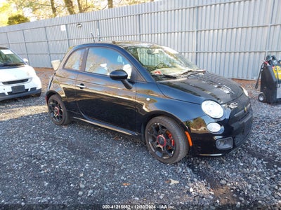 FIAT 500 2012
