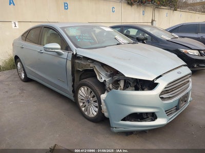 FORD FUSION HYBRID 2013