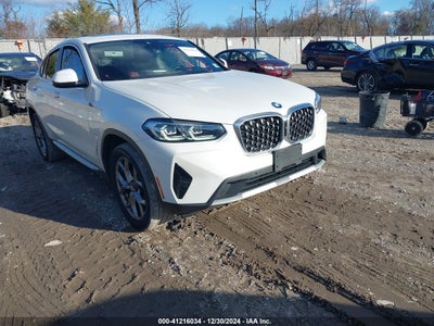 BMW X4 2022
