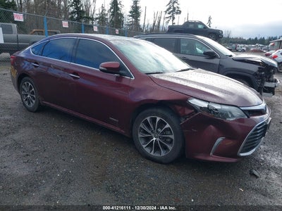 TOYOTA AVALON HYBRID 2018