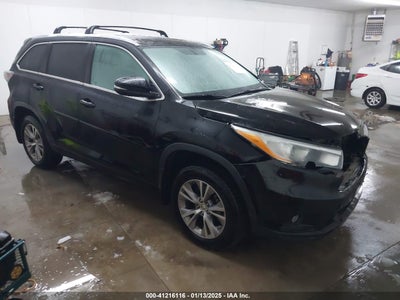 TOYOTA HIGHLANDER 2014
