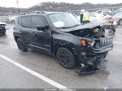 JEEP RENEGADE 2021